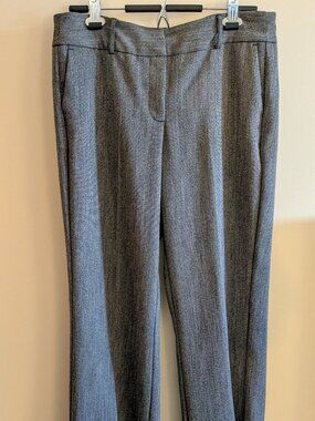 Counterparts Wide Leg Dress Pants, Gray, Size 10
